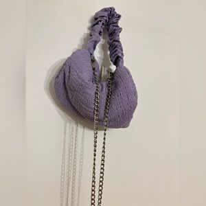 Mini Hand bag with Long Chain